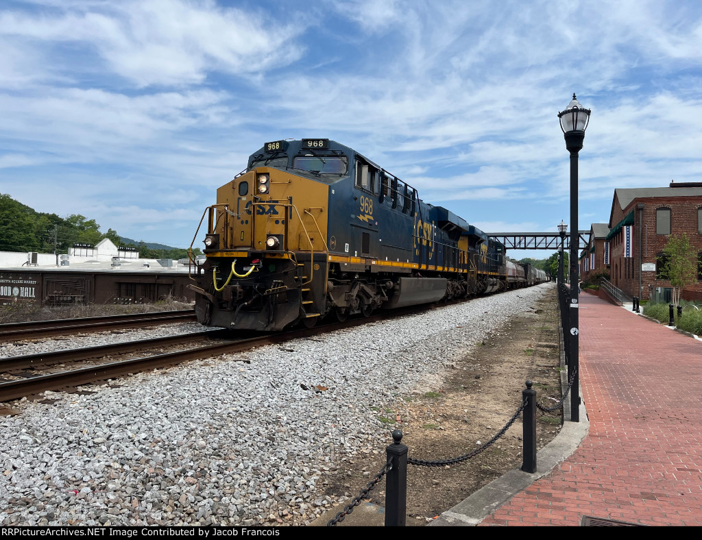 CSX 968